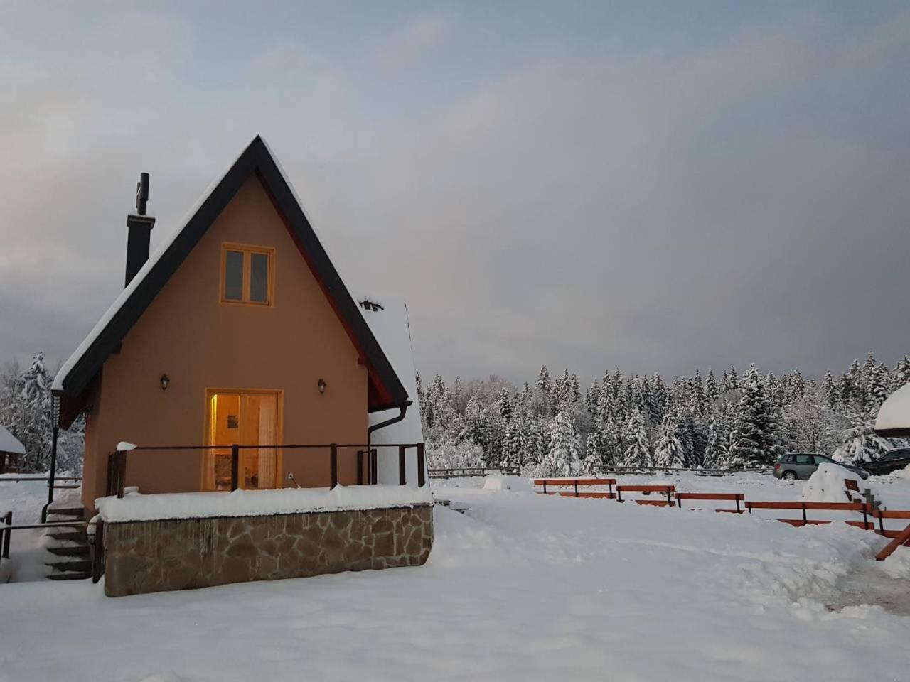 Mountain House Popovic Tara Villa Bajina Basta Eksteriør bilde