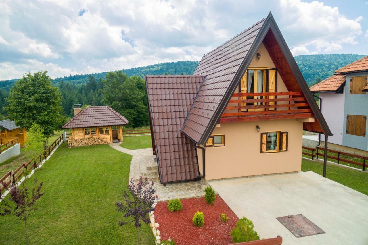 Mountain House Popovic Tara Villa Bajina Basta Eksteriør bilde
