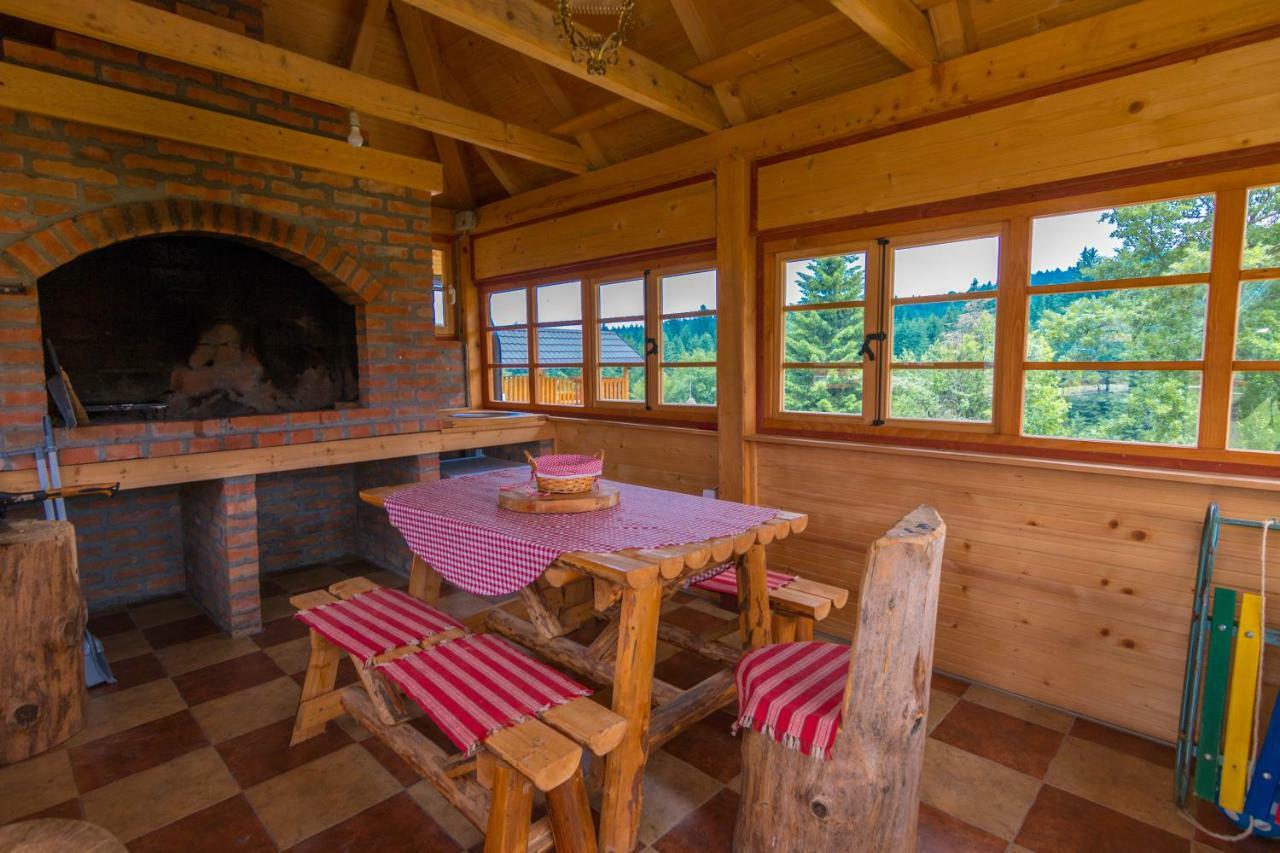 Mountain House Popovic Tara Villa Bajina Basta Eksteriør bilde
