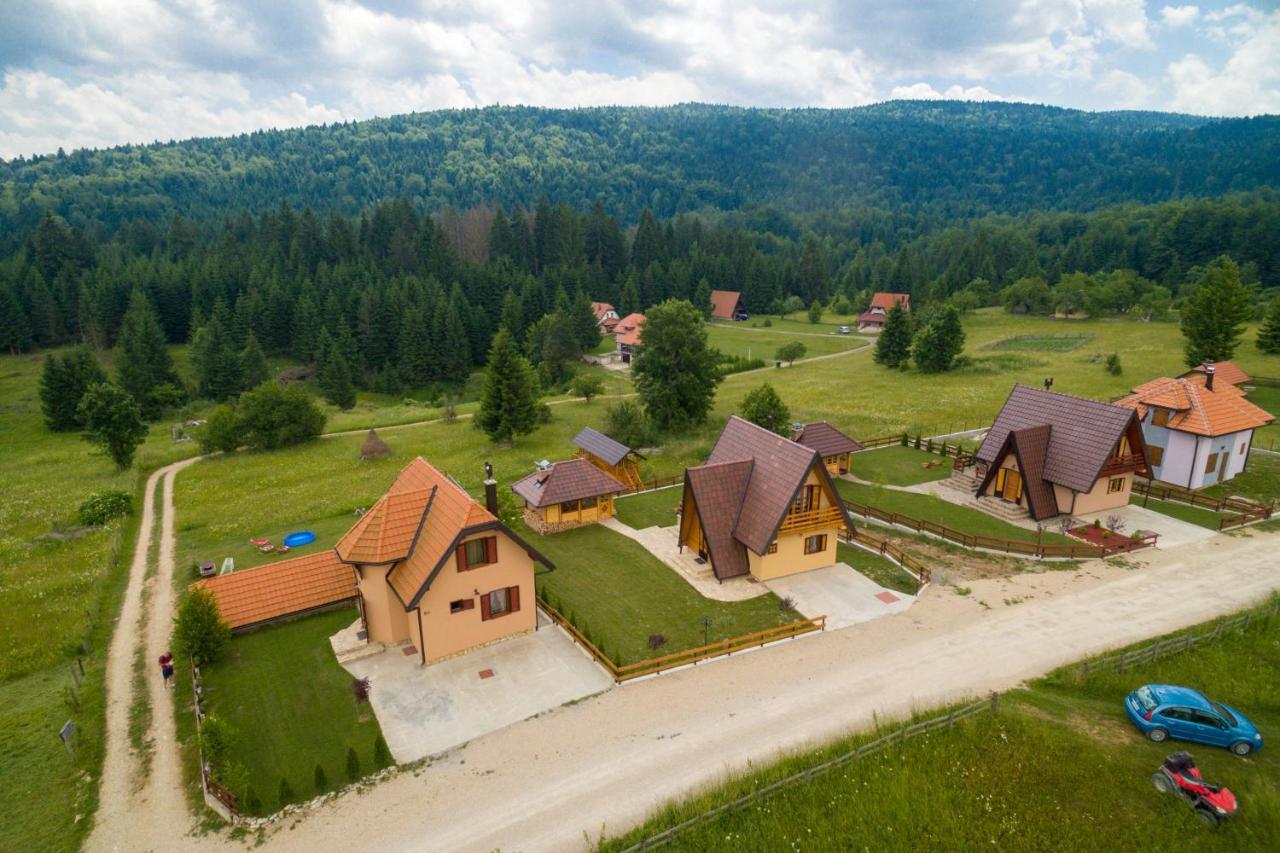 Mountain House Popovic Tara Villa Bajina Basta Eksteriør bilde